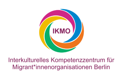 Interkulturelles Kompetenzenzentrum für Migrant*innenorganisationen Berlin, Logo