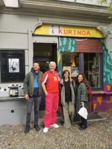 Studienaufenthalt in Berlin